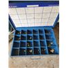 Image 13 : Bowman - 12 Drawer Storage with Pins, Springs, Screws & Brass