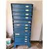 Image 1 : Bowman - 12 Drawer Storage with Pins, Springs, Screws & Brass