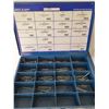 Image 3 : Bowman - 12 Drawer Storage with Pins, Springs, Screws & Brass