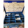 Image 4 : Bowman - 12 Drawer Storage with Pins, Springs, Screws & Brass