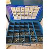 Image 5 : Bowman - 12 Drawer Storage with Pins, Springs, Screws & Brass