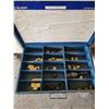 Image 10 : Bowman - 13 Drawer Storage with Pins, Bushings, Clamps, Hose Fittings, O Rings & Terminals