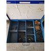 Image 11 : Bowman - 13 Drawer Storage with Pins, Bushings, Clamps, Hose Fittings, O Rings & Terminals