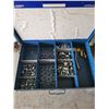 Image 12 : Bowman - 13 Drawer Storage with Pins, Bushings, Clamps, Hose Fittings, O Rings & Terminals