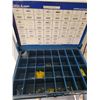 Image 3 : Bowman - 13 Drawer Storage with Pins, Bushings, Clamps, Hose Fittings, O Rings & Terminals