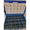 Image 4 : Bowman - 13 Drawer Storage with Pins, Bushings, Clamps, Hose Fittings, O Rings & Terminals