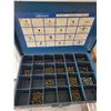 Image 5 : Bowman - 13 Drawer Storage with Pins, Bushings, Clamps, Hose Fittings, O Rings & Terminals