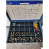 Image 8 : Bowman - 13 Drawer Storage with Pins, Bushings, Clamps, Hose Fittings, O Rings & Terminals