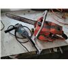 Image 1 : Vintage Homlite Chainsaw & Vintage Power Sander