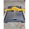 Image 5 : Mastercraft Hawkeye Laser Wet Table Saw Model 55-6825-2 - 4.5" 120V 60hz