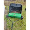 Image 1 : John Deere Sweeper (Lawn Tractor Attachment) Lot #0708-01