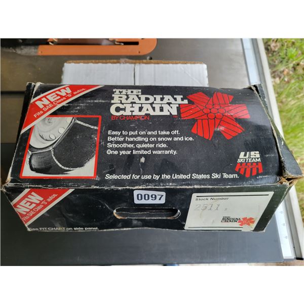 The Radial Chain by Champion Stock #2511S