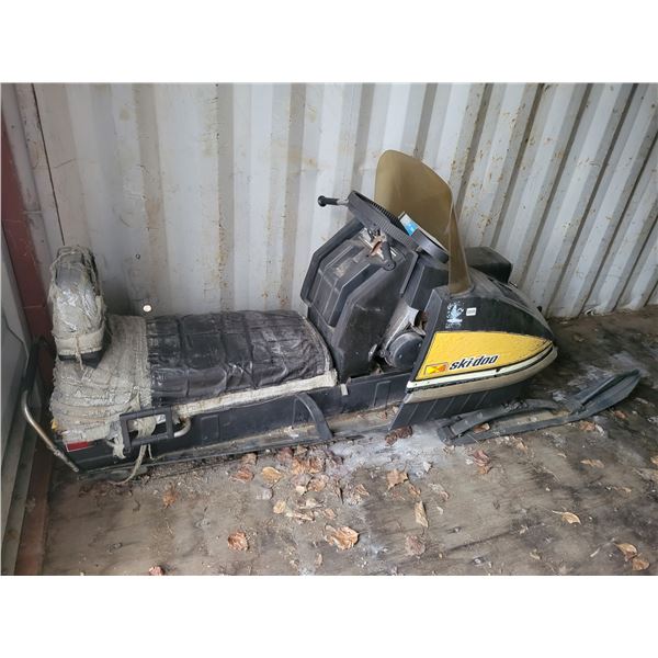 Vintage Ski-doo for Parts or Restoration