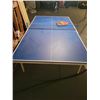 Image 3 : Elite Ping Pong Table with 4 Paddles - 60"w x 108"l x 30"h