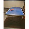Image 4 : Elite Ping Pong Table with 4 Paddles - 60"w x 108"l x 30"h