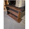Image 3 : Mobile Bar with Tufted Upholstery - 62"w x 18"d x 36"h
