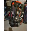 Image 2 : Brand New Titleist Golf Bag - 2 Suitcases & Assorted Bags (Loxway Hardshell Suitcase New Condition)