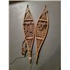 Image 1 : Antique Wooden Snowshoes from Chestnut Canoe Company ltd. Fredericton NB