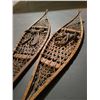 Image 2 : Antique Wooden Snowshoes from Chestnut Canoe Company ltd. Fredericton NB