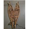 Image 1 : Antique Wooden Snowshoes from Chestnut Canoe Company ltd. Fredericton NB