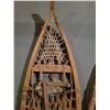 Image 4 : Antique Wooden Snowshoes from Chestnut Canoe Company ltd. Fredericton NB