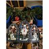 Image 3 : Christmas Decorations - Wreaths, Bulbs, Garland