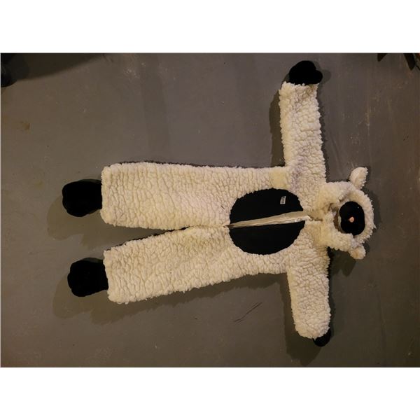 Playful Plush Children's Lamb Costume for ages 7+ (54" Tall)