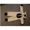 Image 1 : Playful Plush Children's Lamb Costume for ages 7+ (54" Tall)
