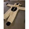 Image 3 : Playful Plush Children's Lamb Costume for ages 7+ (54" Tall)