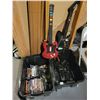 Image 1 : PS2 Games, Guitars x2, Controller & Guitar Hero DS Attachment