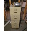 Image 1 : 4 Drawer Filing Cabinet, Portable Koss CD Player Model KS1328-2 - Stanley Staple Gun