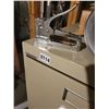 Image 2 : 4 Drawer Filing Cabinet, Portable Koss CD Player Model KS1328-2 - Stanley Staple Gun