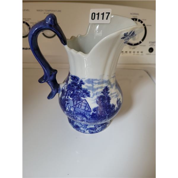 Vintage Decorative Porcelain Pitcher