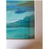 Image 2 : Two Abstract Landscape Prints (Artist Unknown) 14"w x 16"h