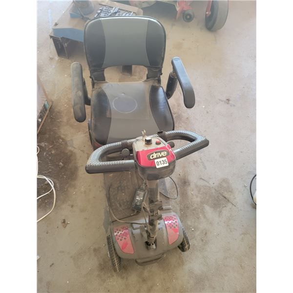 Spitfire EX 1320/1420 Mobility Scooter (NEW Battery - No Basket)