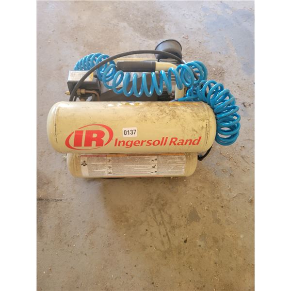 Ingersoll Rand Compressor Package Model #P1IU-A9