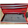 Image 10 : Mastercraft Tool Chest (M#058-0954-4) & Cabinet (M#058-0955-2) with Key & All Contents Shown