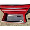 Image 14 : Mastercraft Tool Chest (M#058-0954-4) & Cabinet (M#058-0955-2) with Key & All Contents Shown