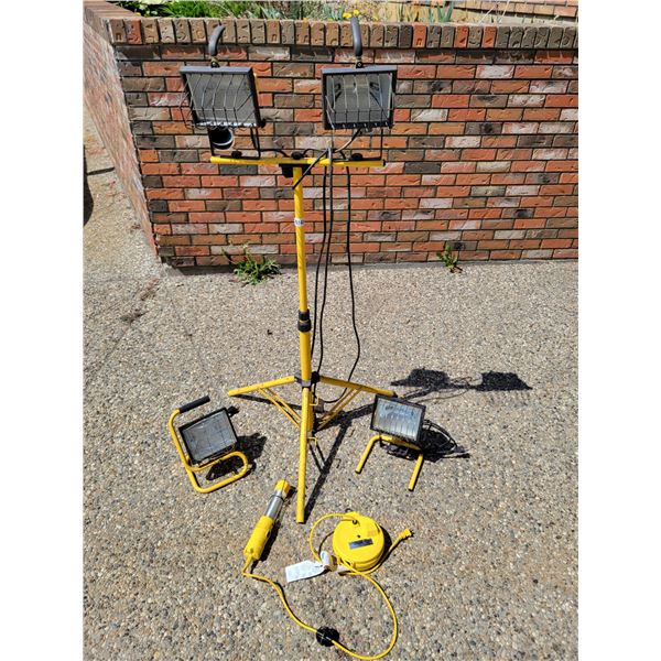 Industrial Work Light Set