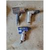 Image 1 : Ingersoll Rand Reversible Drill 3/8" Chuckless PMAX 90psi 2000rpm M#780ZRAKC - Jet 1/2" Air Impact