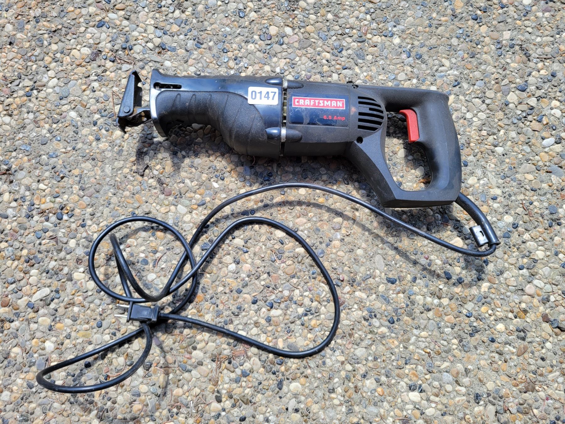 Craftsman 6.5 amp Reciprocating Saw M172.231220