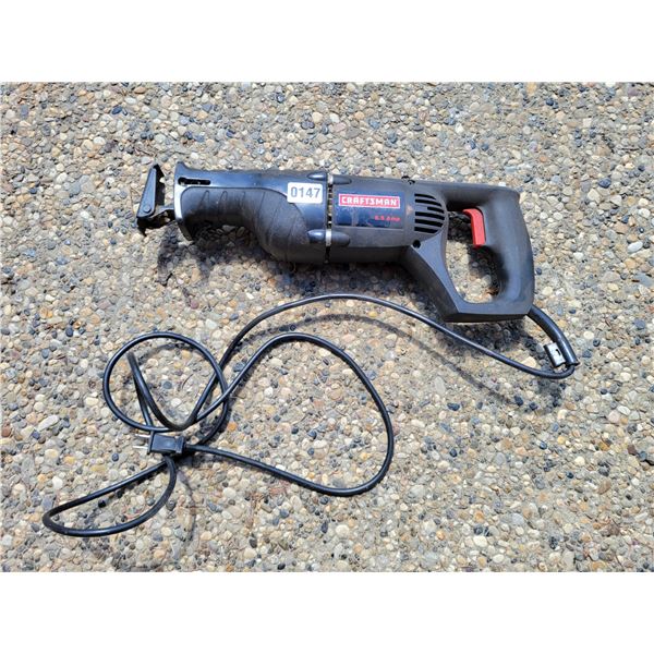 Craftsman 6.5 amp Reciprocating Saw M#172.231220