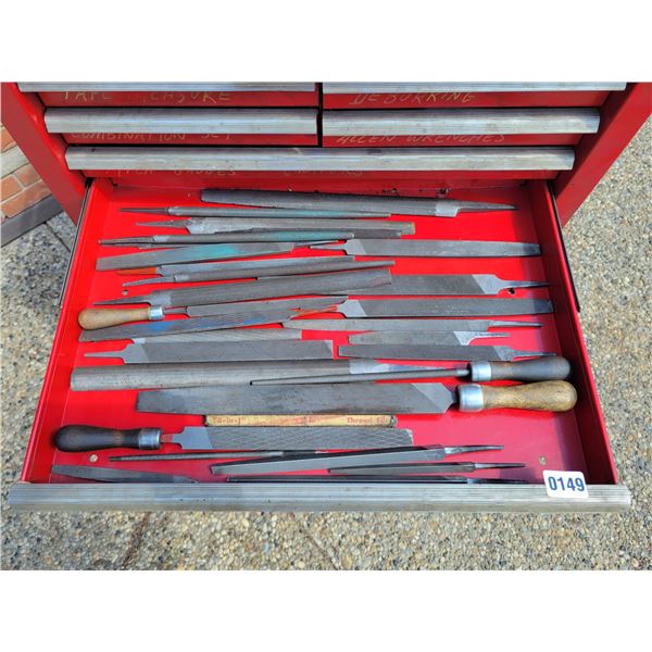Chisels of Various Sizes & Lengths