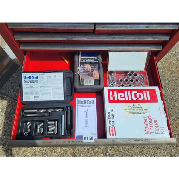 Heli Coil Thread Repair Kits