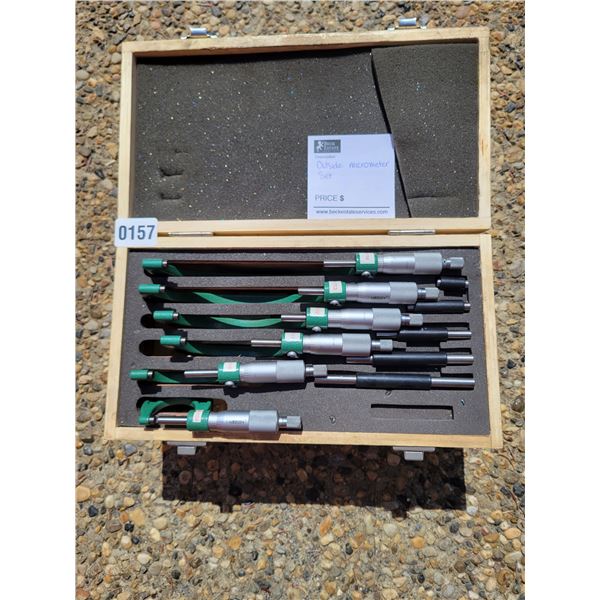 Outside Micrometer Set 0-6x0.0001 (Code 3203-66)