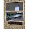 Image 1 : Outside Micrometer Set 0-6x0.0001 (Code 3203-66)