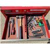 Image 3 : Westward Tool Chest with All Contents Shown (Chisels, Metal Sheets, Allen Keys, Pitch Gauges &