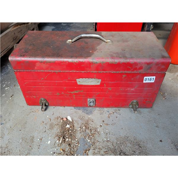 Craftsman Tool Chest with All Contents Shown (Sockets, Wrenches, Wire Cutters & Chisels)