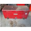Image 1 : Craftsman Tool Chest with All Contents Shown (Sockets, Wrenches, Wire Cutters & Chisels)