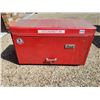 Image 1 : Beach Tool Chest with All Contents Shown (Hardware, Socket Wrench, AA Batteries, Tape Measure, Hex